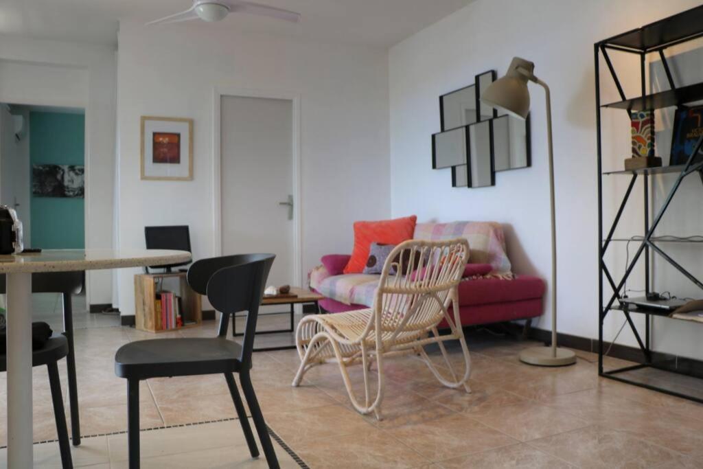 34 ° Soley. Apartment Case-Pilote Exterior photo